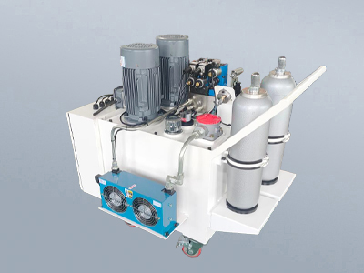 電液調節閥門可移動式液壓站-液壓系統設計